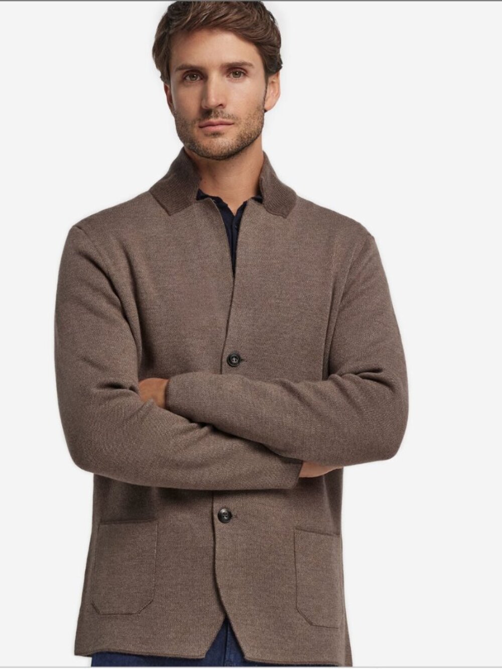 FALCONERI MENS TWEED JACKET ITALIAN SIZE 52 OR US SIZE 42 OR LARGE